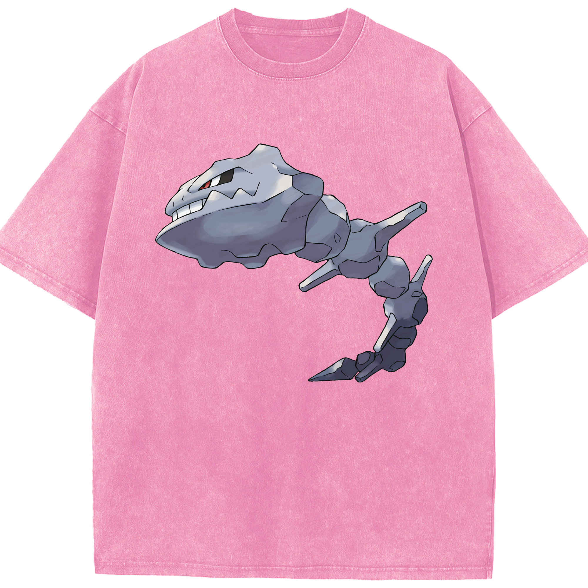 （画像用） ポケットモンスター Pokémon 綿100% ヴィンテージ風 半袖Tシャツ（フロントプリント）